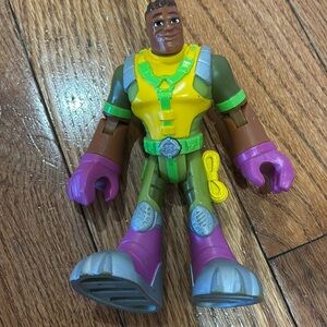 Rocky Canyon Fisher Price Rescue Heroes Action Figure Toy